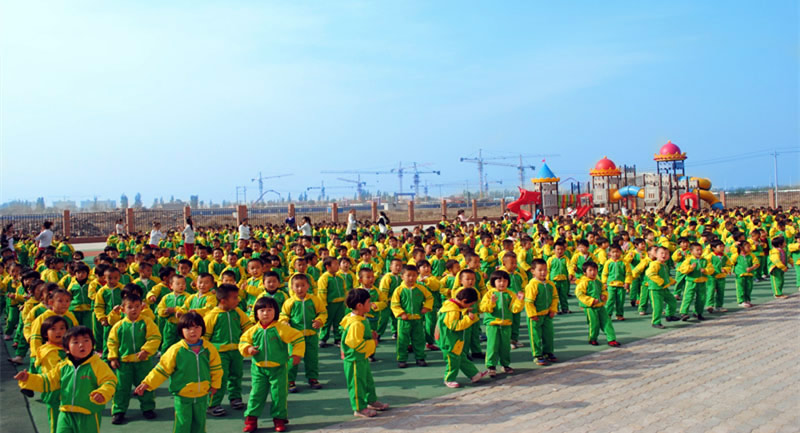 寧夏靈武市錦龍之家幼兒園:用跨世紀(jì)系統(tǒng)締造教育成果