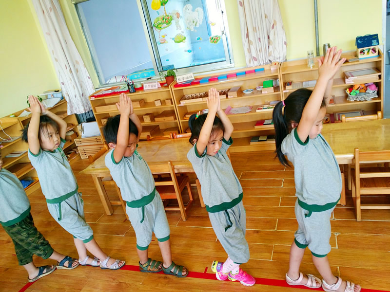 山東省慶云縣實(shí)驗(yàn)幼兒園：孩子的秩序感是可以這樣培養(yǎng)的