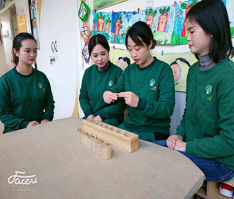 長葛市成龍幼兒園：蒙氏幼兒園師資越強，“蒙娃”就越棒！