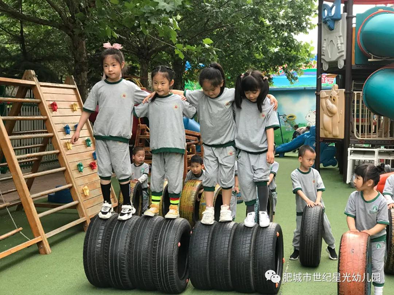 山東省肥城市世紀星光幼兒園：出汗有這么多好處，請讓孩子們運動起來吧！