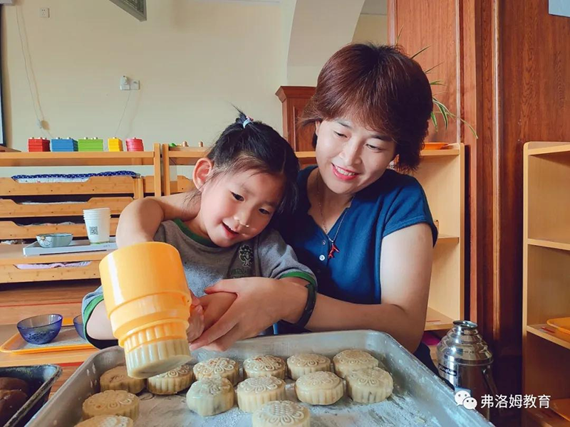 山東臨沂平邑跨世紀弗洛姆幼兒園：桂花飄香傳玉宇，明月清輝人間駐