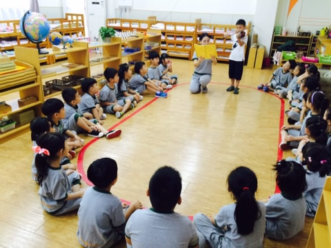 跨世紀(jì)幼兒園第十屆畢業(yè)生——堯堯“探親記”