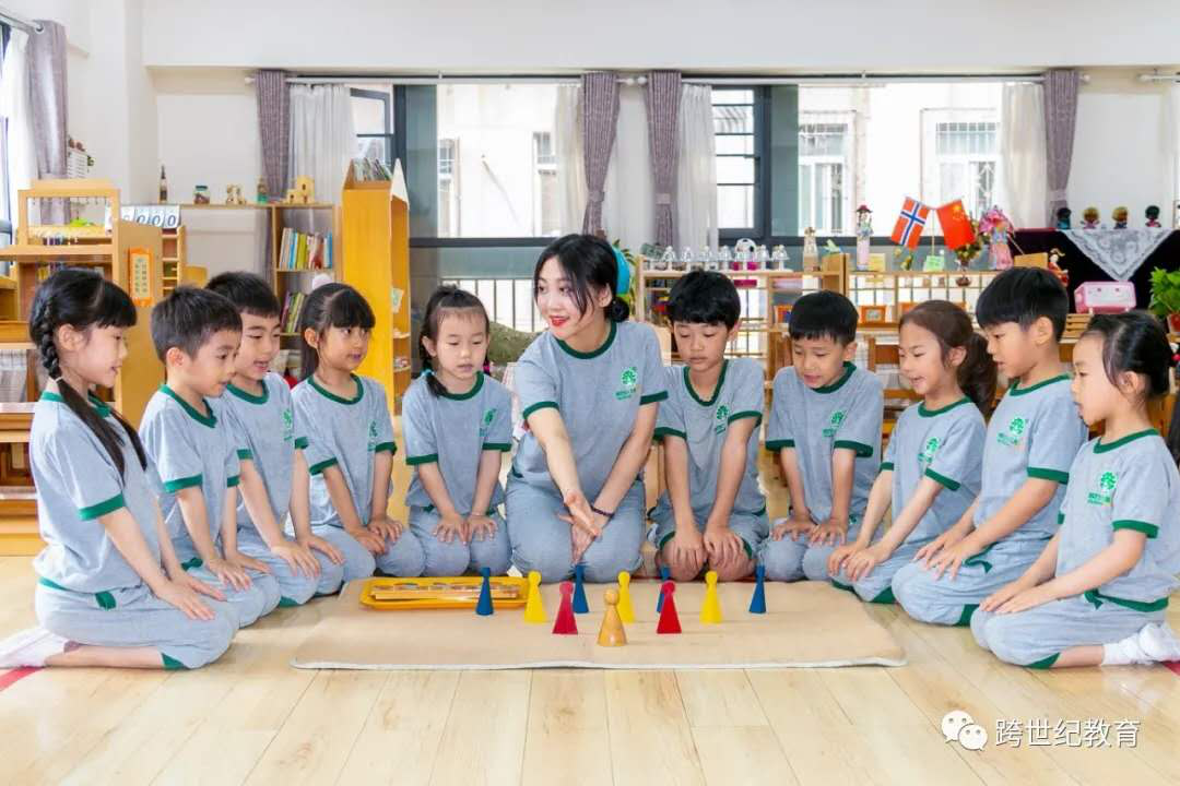 蒙特梭利幼兒園里，教師為什么要做工作示范？