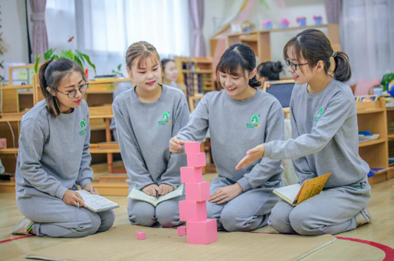 幼兒園聯(lián)盟：蒙氏班老師教研主題分享