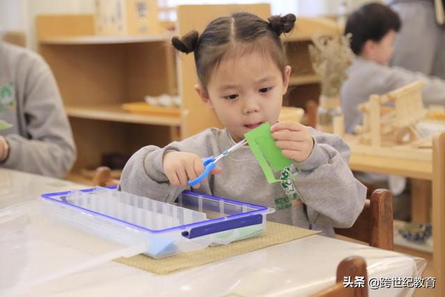 跨世紀(jì)蒙氏教育：幼兒園孩子身上不可忽視的敏感期（四）