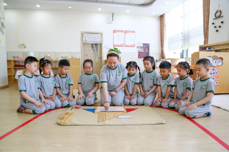 蒙氏數(shù)學(xué)是蒙特梭利教育中的一朵“奇葩”|243期蒙氏全程培訓(xùn)小紀(jì)5