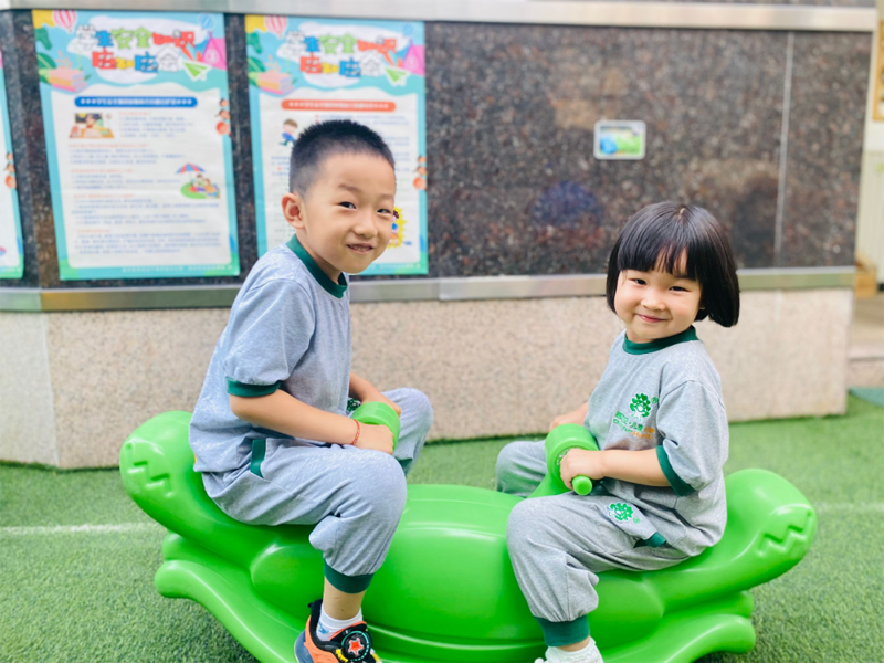 孩子上幼兒園，為啥我們都選擇跨世紀(jì)教育？