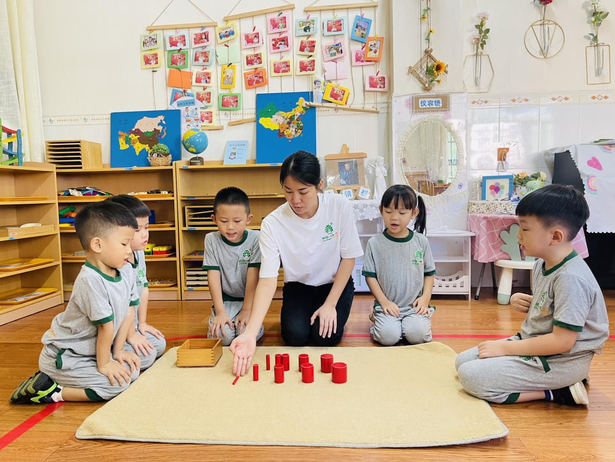 海南陵水藝星跨世紀(jì)幼兒園：優(yōu)秀教師成長(zhǎng)故事（一）